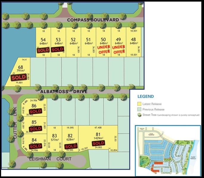 Vacant land in 19 Compass Boulevard, BAYONET HEAD WA, 6330