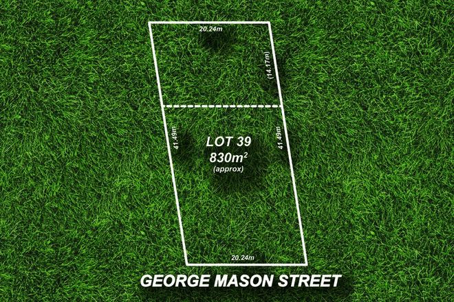 Picture of 45 George Mason Street, WELLINGTON EAST SA 5259