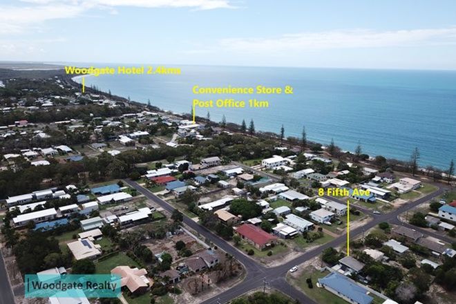 Picture of 8 Fifth Ave, WOODGATE QLD 4660