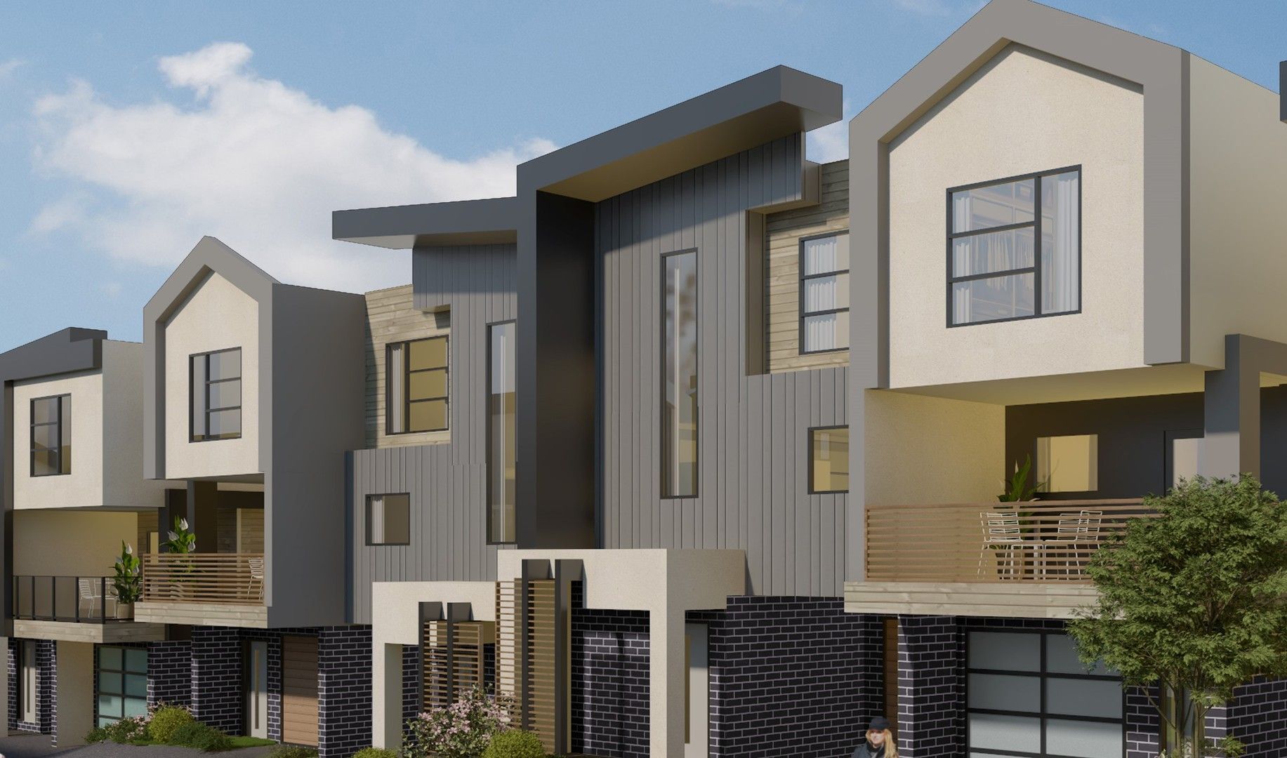 2 bedrooms Townhouse in  WANTIRNA VIC, 3152