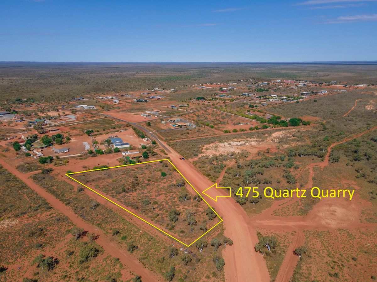 Vacant land in 475 Quartz Quarry Road, BOODARIE WA, 6722