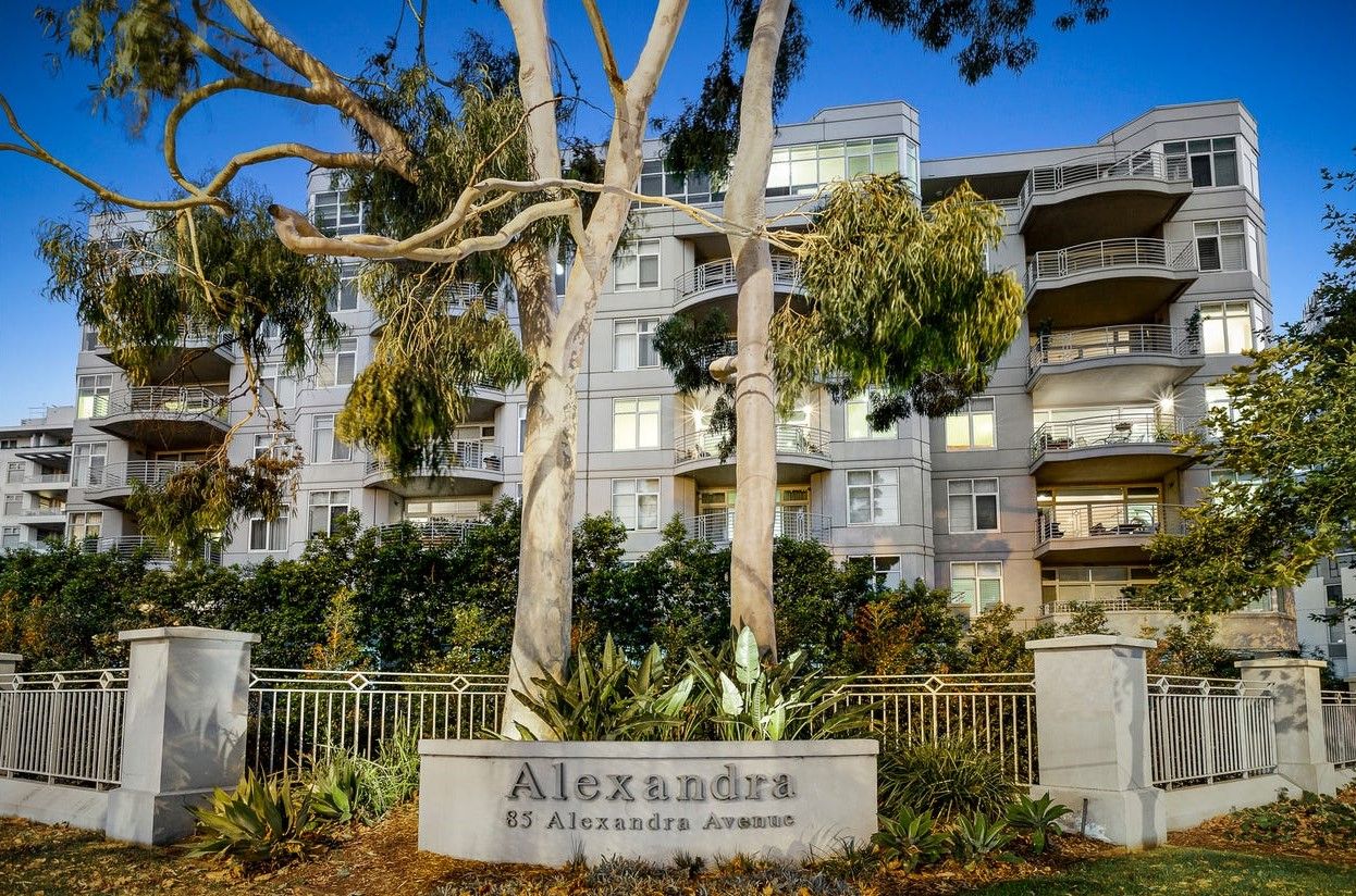 2 bedrooms Apartment / Unit / Flat in 52/85 Alexandra Ave SOUTH YARRA VIC, 3141