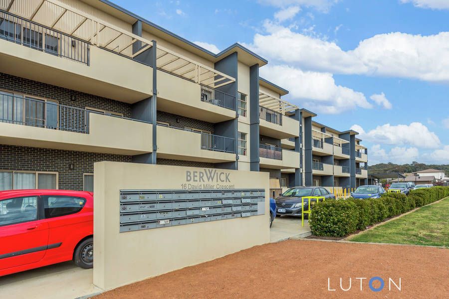 2 bedrooms Apartment / Unit / Flat in 28/16 David Miller Crescent CASEY ACT, 2913