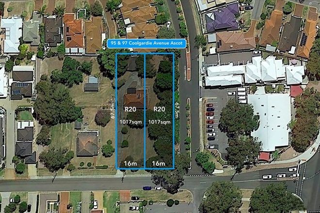 Picture of 95 & 97 Coolgardie Avenue, ASCOT WA 6104