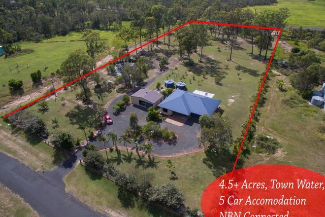 Picture of 187 Sunnybrae Circuit, REDRIDGE QLD 4660