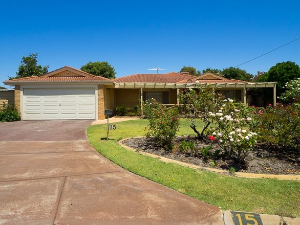 15 Dauphin Place, Willetton WA 6155