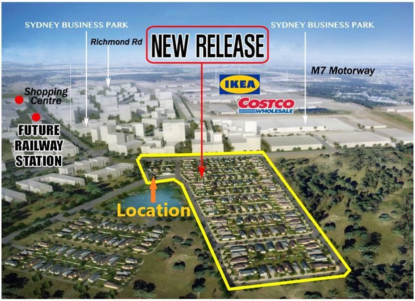 Marsden Park NSW 2765 Domain