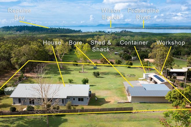 Picture of 37 Slater Road, CONWAY QLD 4800
