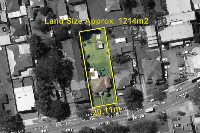 Picture of 6 Haig Avenue, GEORGES HALL NSW 2198