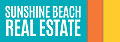 Sunshine Beach Real Estate's logo