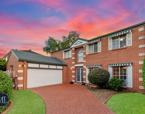 16 Hampton Close, Castle Hill NSW 2154