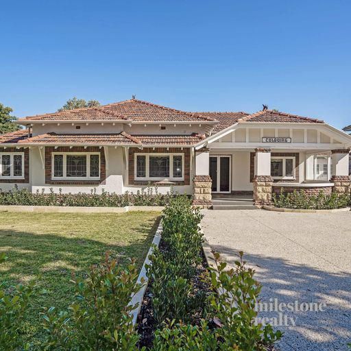 4 bedrooms House in 81 Winthrop Avenue NEDLANDS WA, 6009