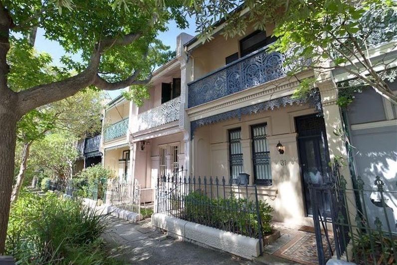 3 bedrooms House in 31 Hopetoun Street PADDINGTON NSW, 2021