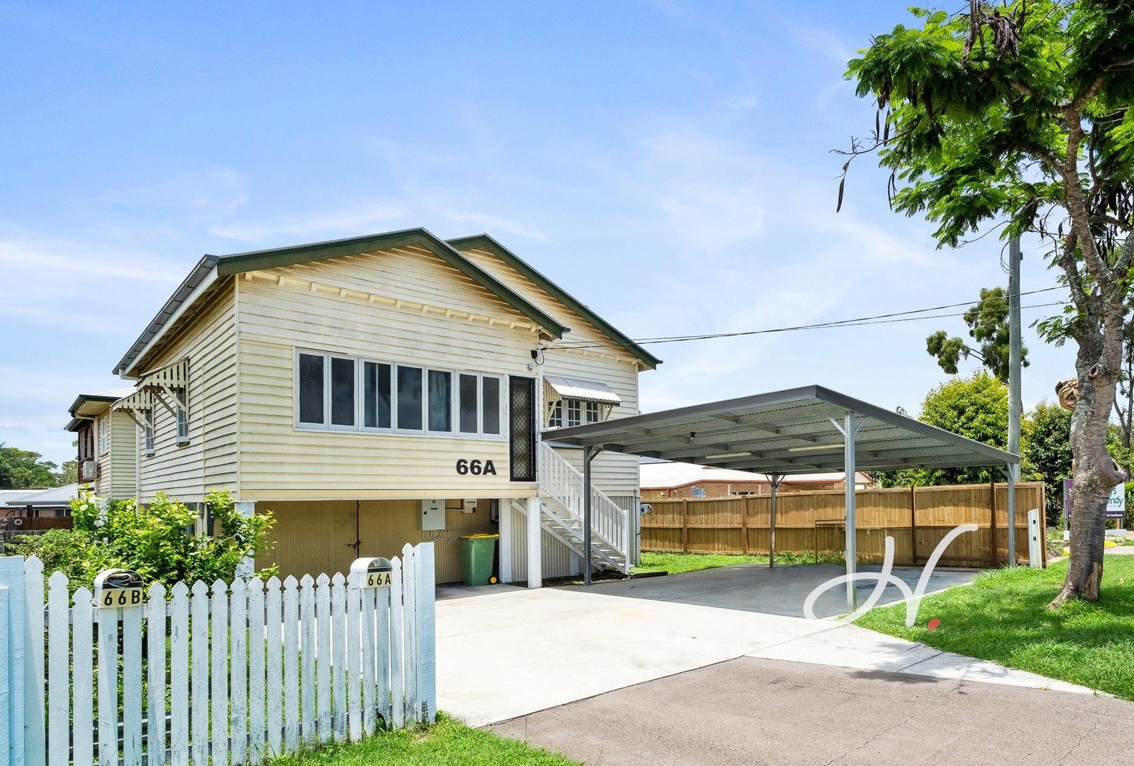 2 bedrooms House in 66A Woodford Street ONE MILE QLD, 4305