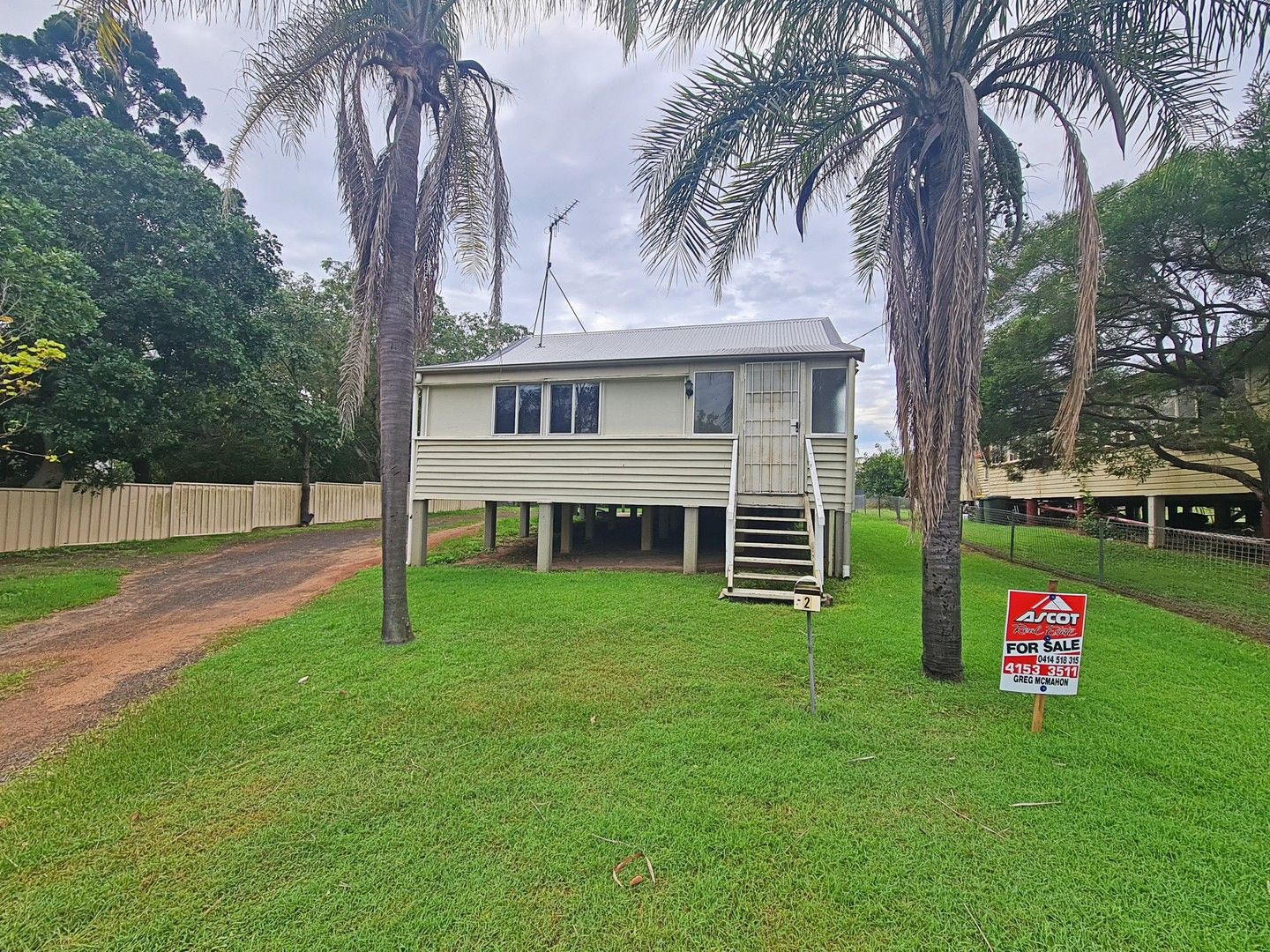 2 ARTHUR STREET, Bundaberg South QLD 4670, Image 0