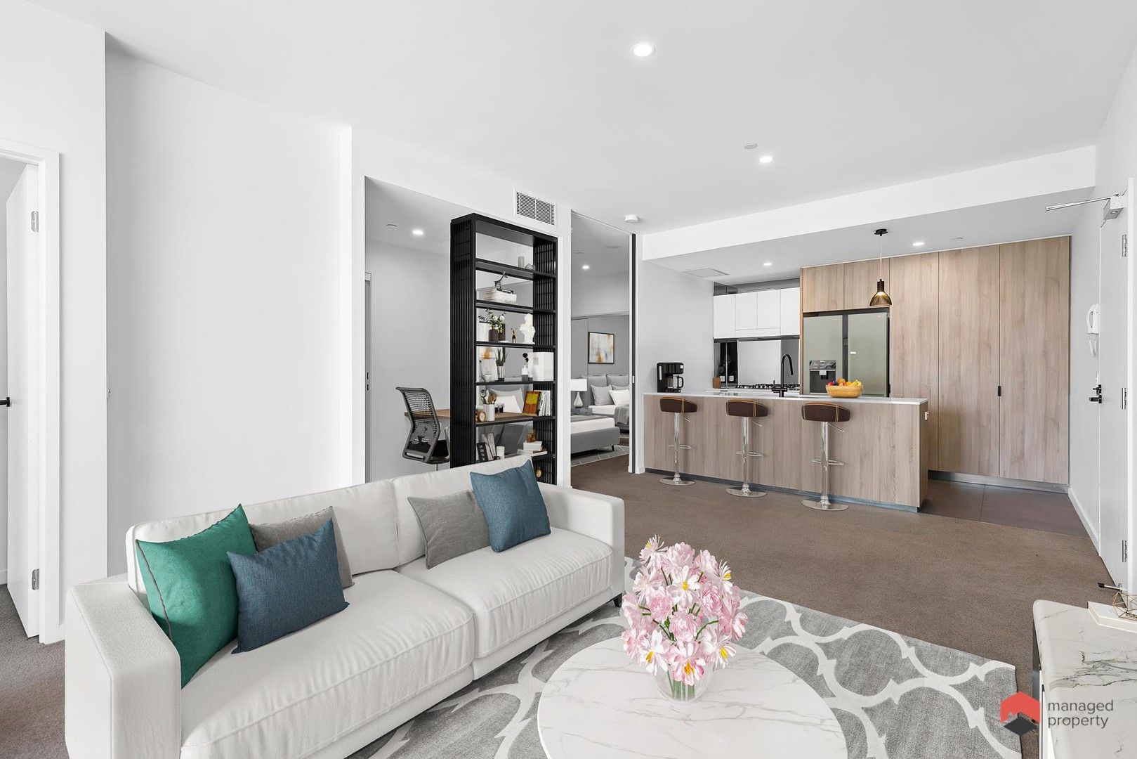 2 bedrooms Apartment / Unit / Flat in 1112/4 Edmondstone Street SOUTH BRISBANE QLD, 4101