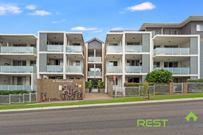 Picture of 21/41 Santana Road, CAMPBELLTOWN NSW 2560