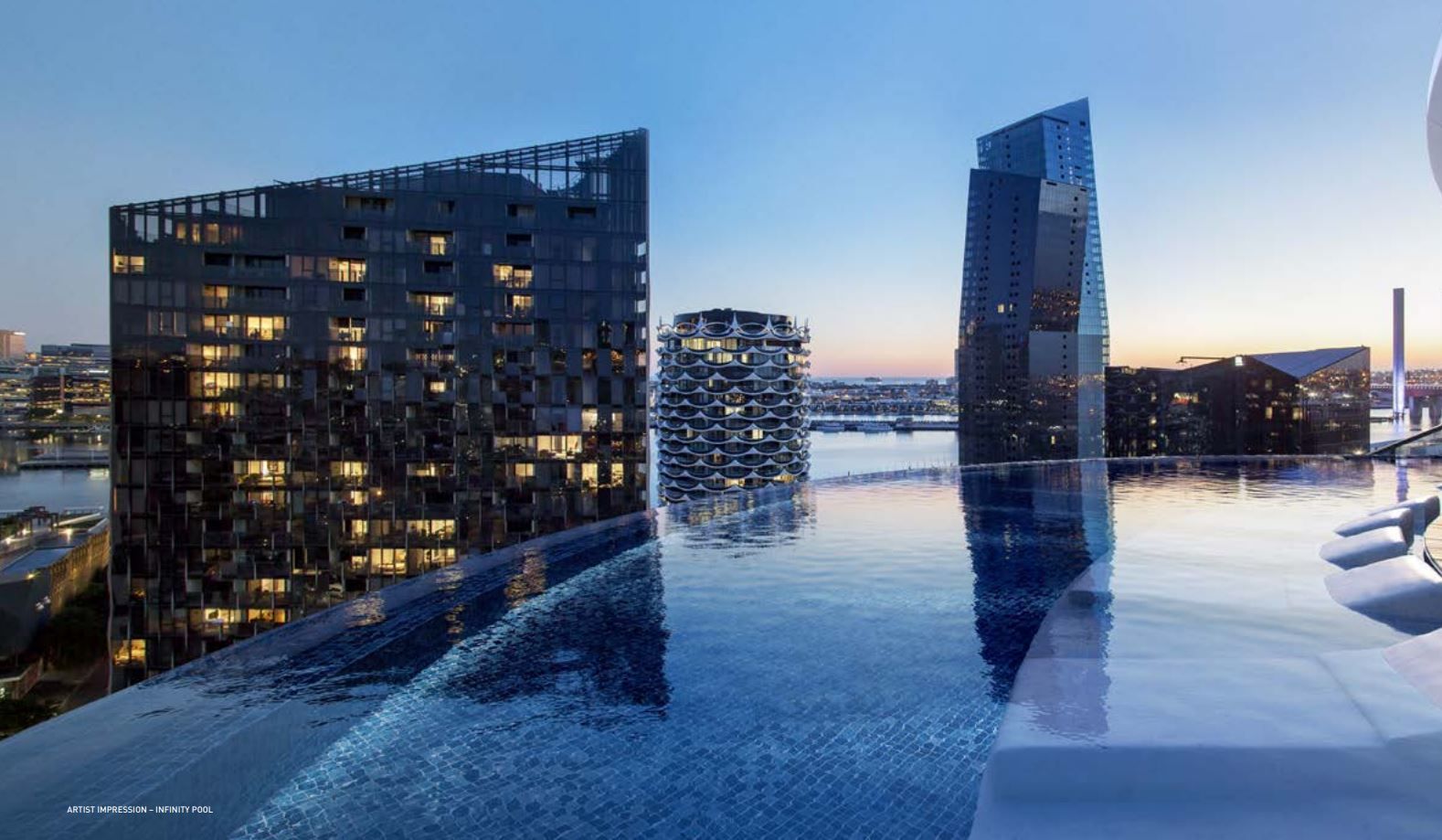 2 bedrooms New Apartments / Off the Plan in  DOCKLANDS VIC, 3008