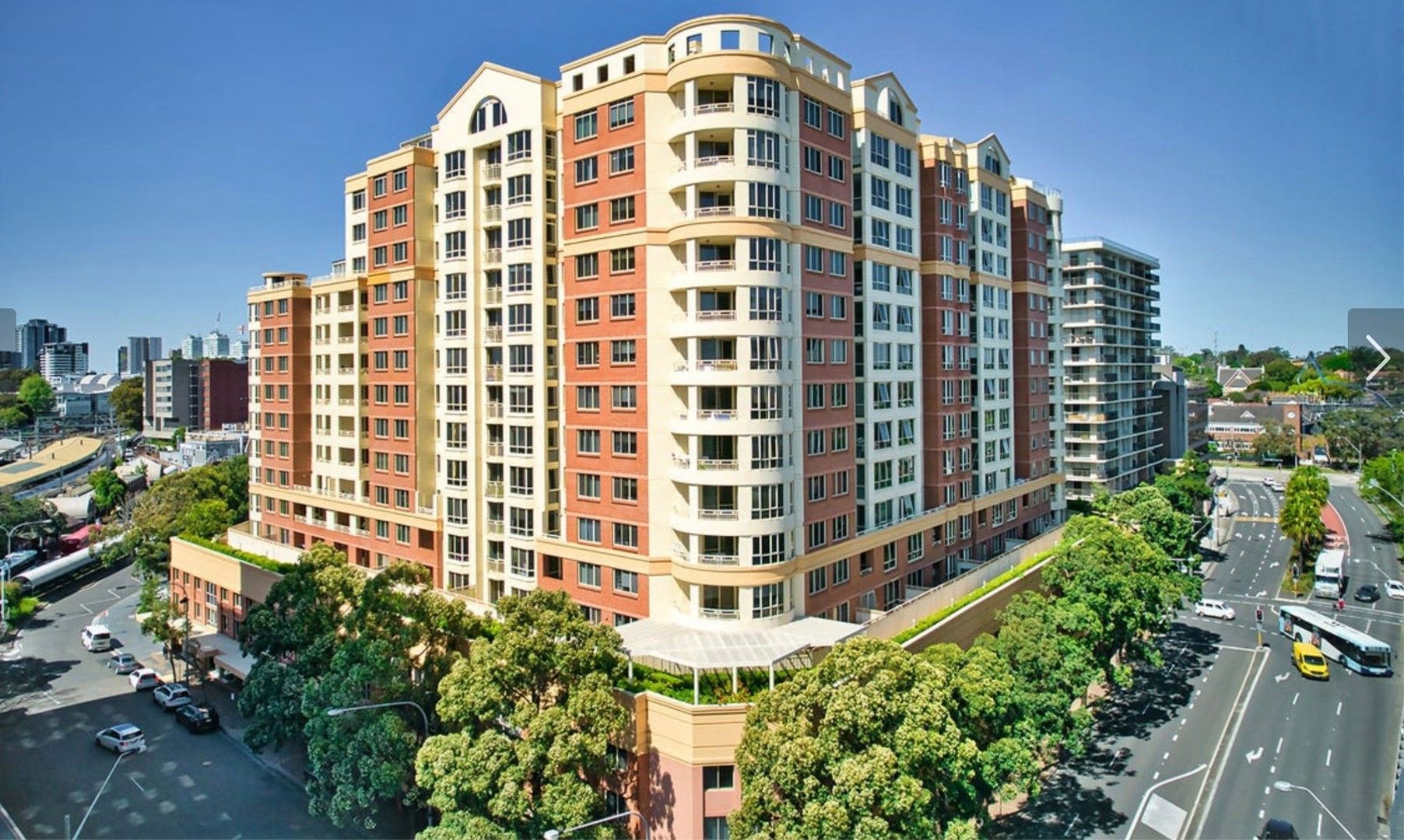 2 bedrooms Apartment / Unit / Flat in 3/20-34 Albert Street STRATHFIELD NSW, 2135