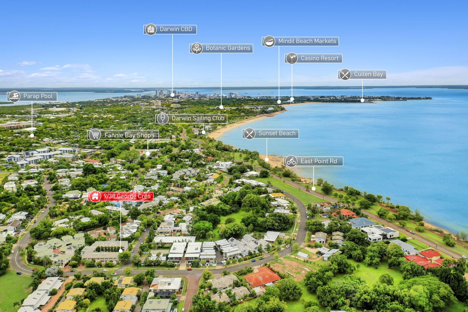9/38 Crescent, Fannie Bay NT 0820 Domain