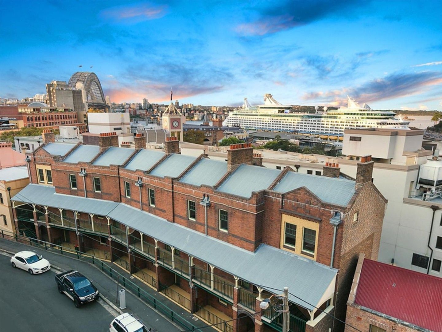 2 bedrooms Apartment / Unit / Flat in 50 Gloucester Street THE ROCKS NSW, 2000
