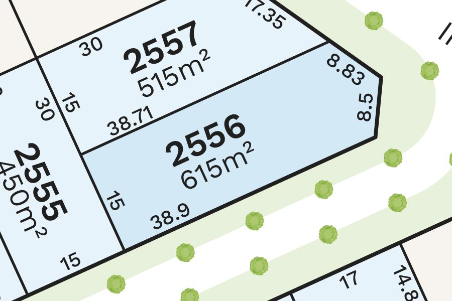 New land in Lot 2556 Indigo Street, EGLINTON WA, 6034