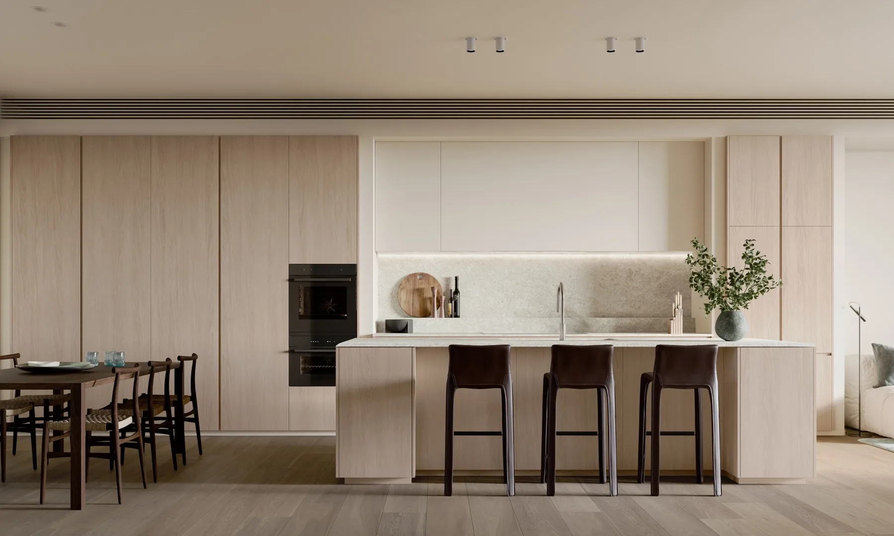 Light-Filled Four-Bedroom Terrace Home of Timeless Refinement, Glen Iris