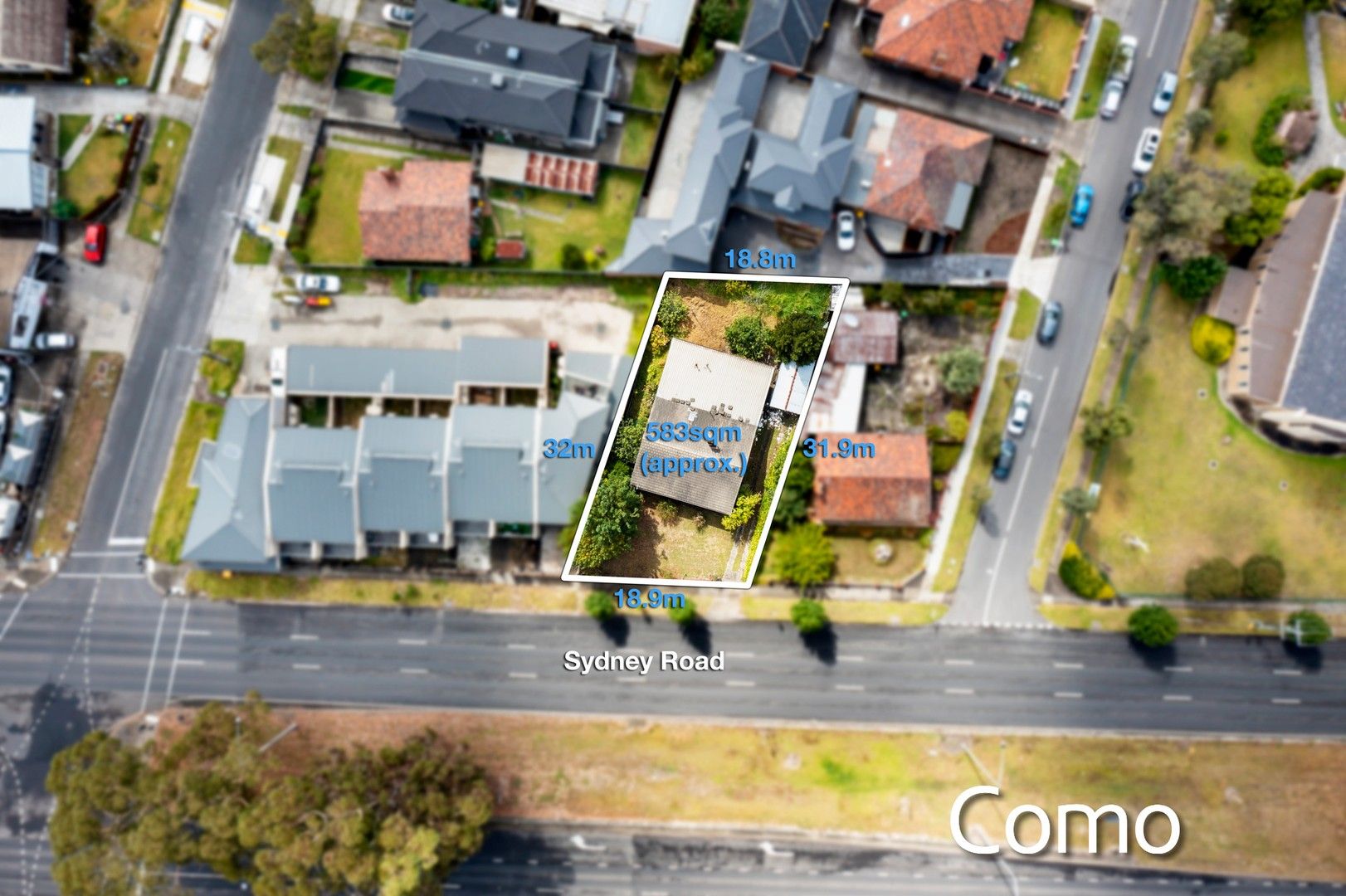 1098 Sydney Road, Fawkner VIC 3060 Domain