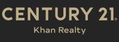 Logo for Century 21 Khan Realty
