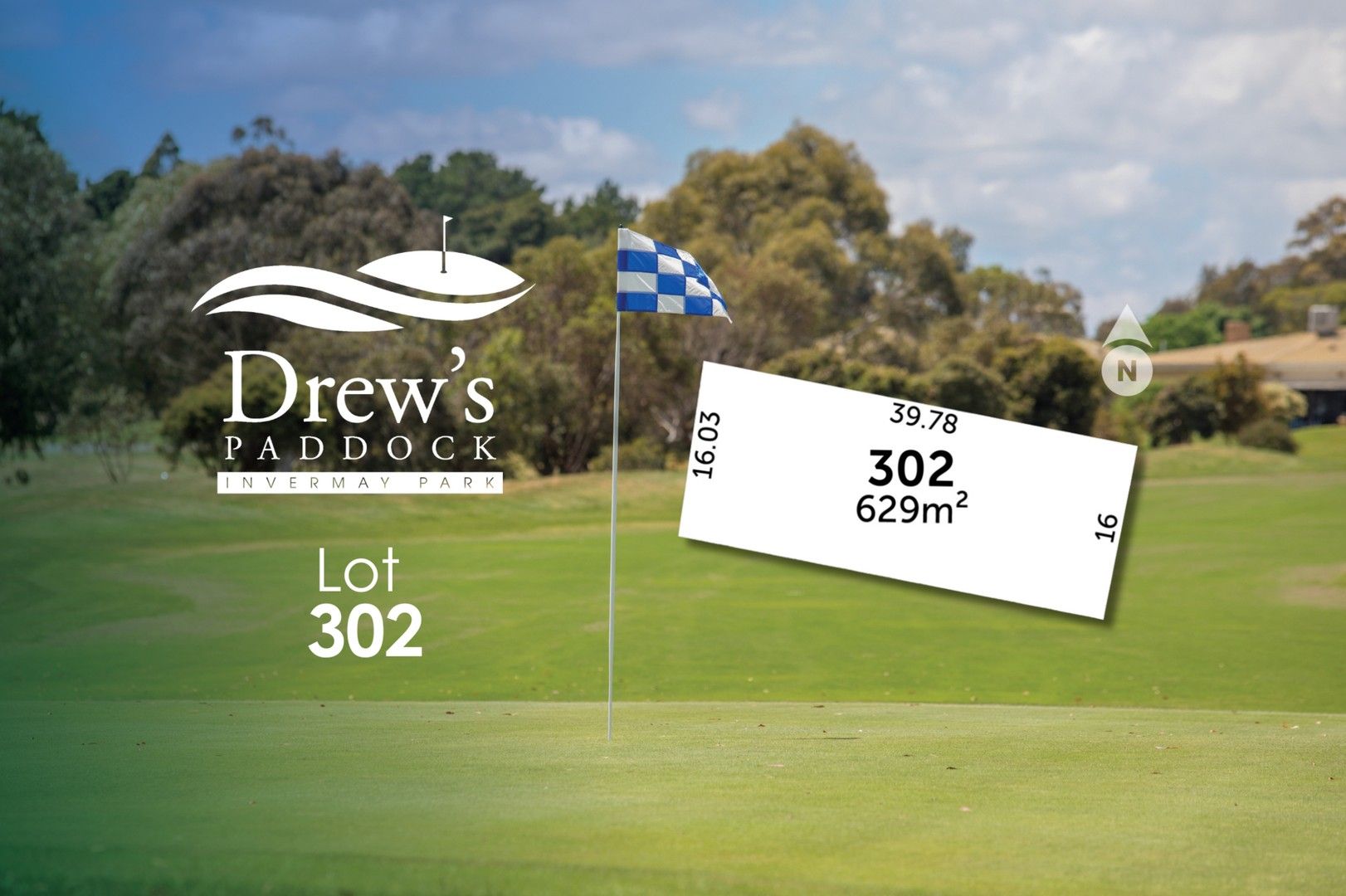 Drew's Paddock/Lot 302 Divot Circuit, Invermay Park VIC 3350, Image 0