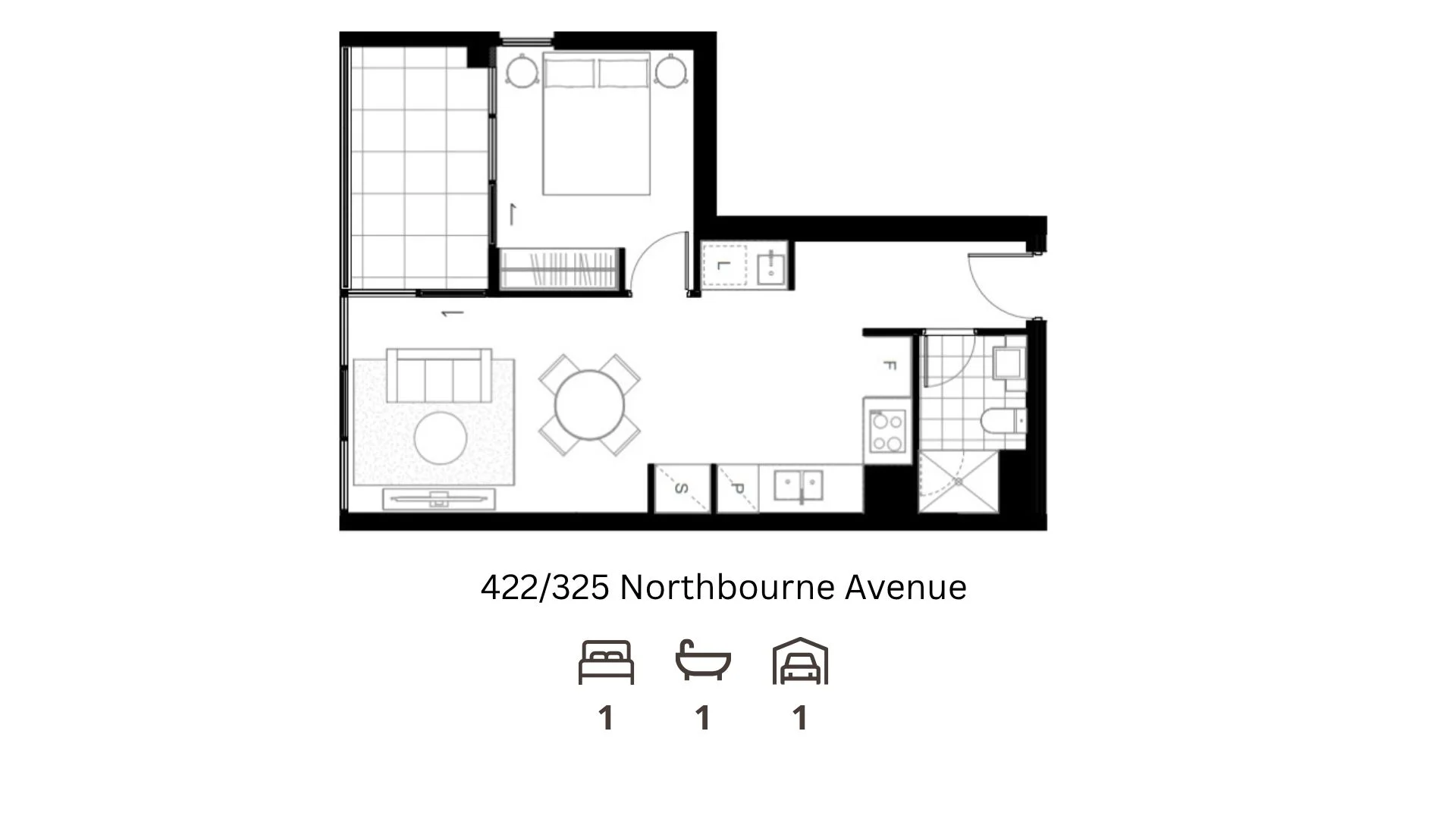 Additional image 3 of 1B/325 Northbourne Avenue, Lyneham ACT 2602