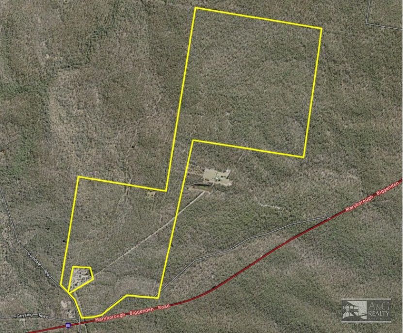 Lot 4 Maryborough-Biggenden Road, Gungaloon QLD 4620, Image 0