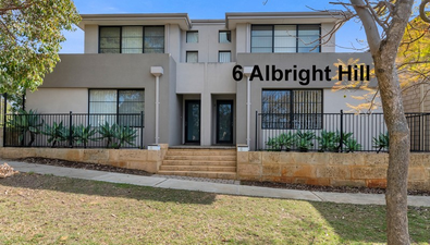 Picture of 6 Albright Hill, JOONDALUP WA 6027