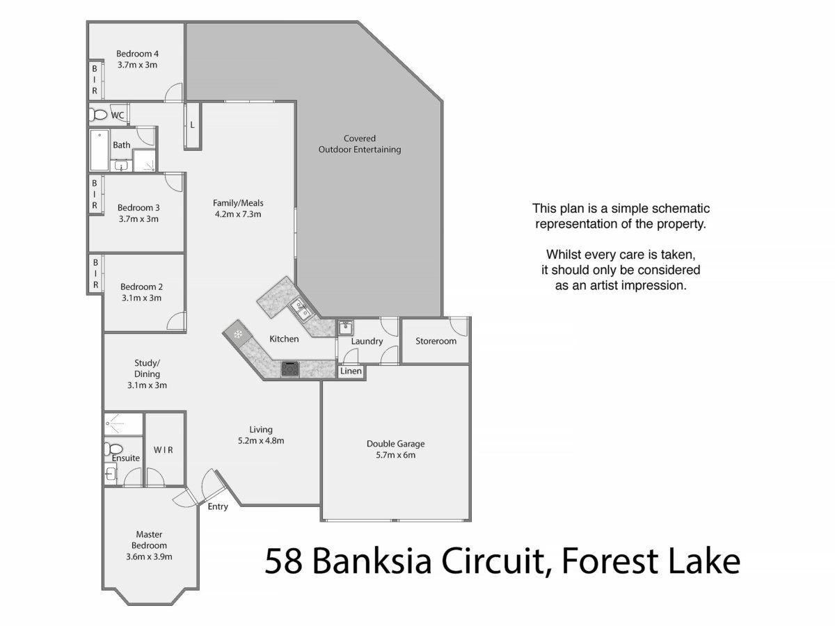 58 Banksia Circuit, Forest Lake QLD 4078, Image 2