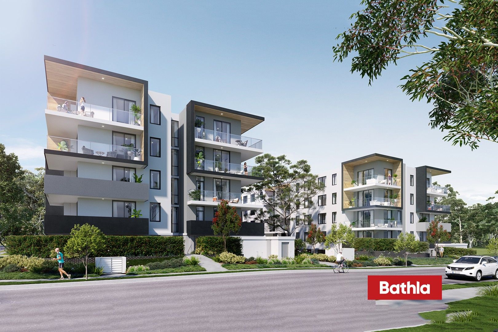 2 bedrooms New Apartments / Off the Plan in B411/10 Rugby Street SCHOFIELDS NSW, 2762