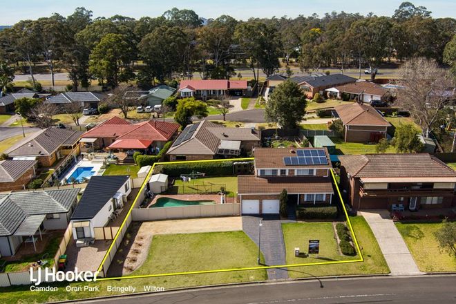 Picture of 13 Crookston Drive, CAMDEN SOUTH NSW 2570