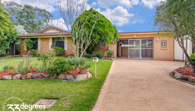 Picture of 8 Pawson Place, SOUTH WINDSOR NSW 2756