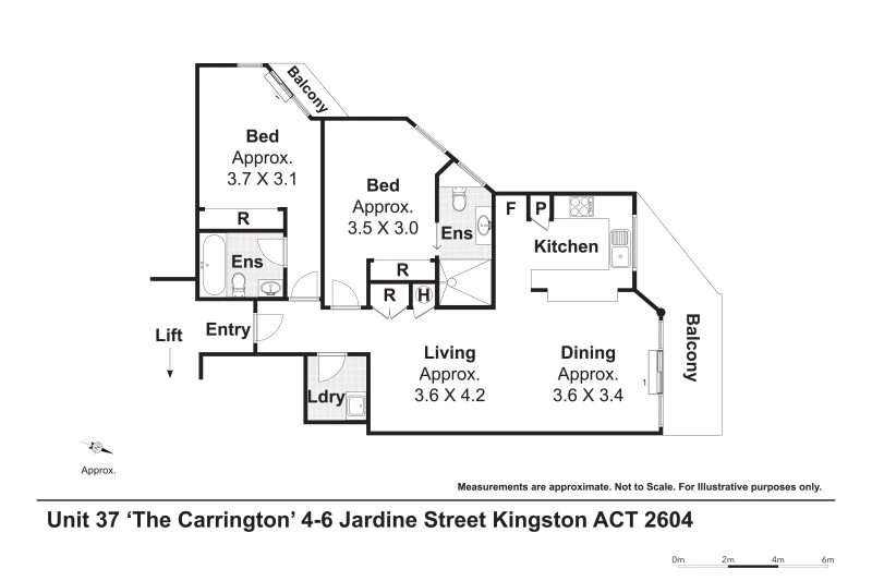 Additional image 19 of 37/4 Jardine Street, Kingston ACT 2604
