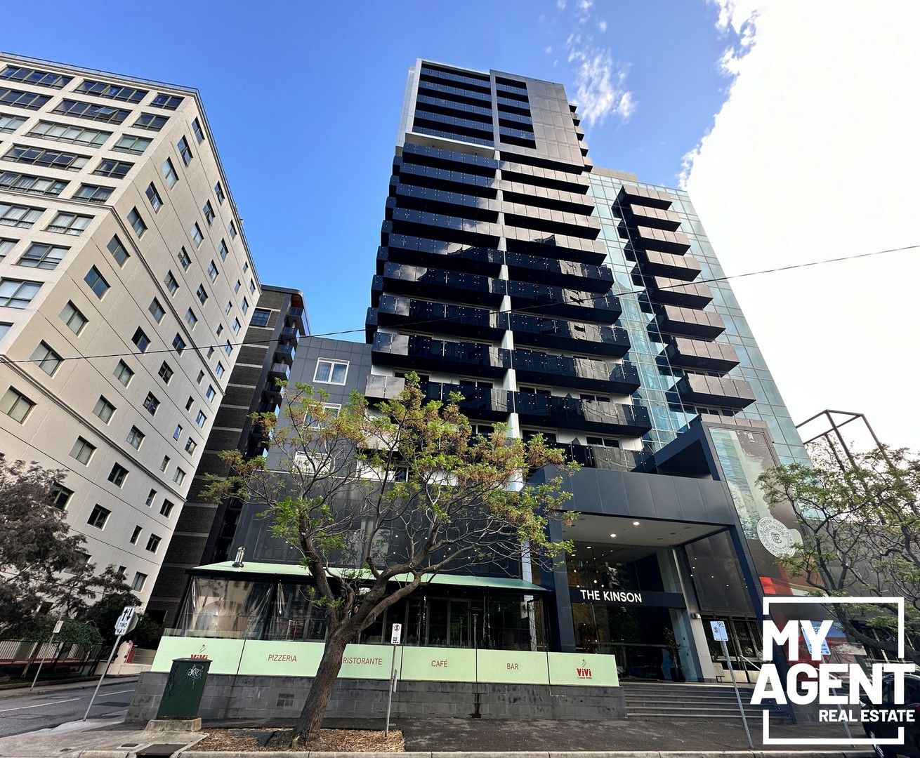 1 bedrooms Apartment / Unit / Flat in 403/452 St Kilda Rd ST KILDA VIC, 3182