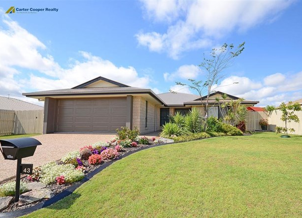 43 Lancaster Circuit, Urraween QLD 4655