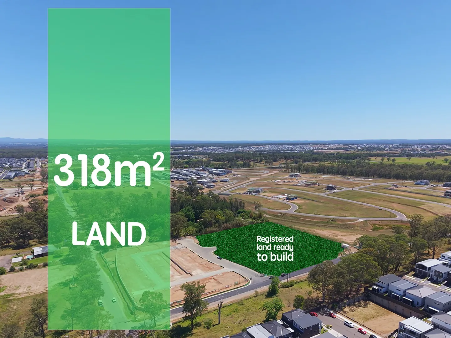 Price updated | 2.5% land deposit to exchange contract, Rouse Hill