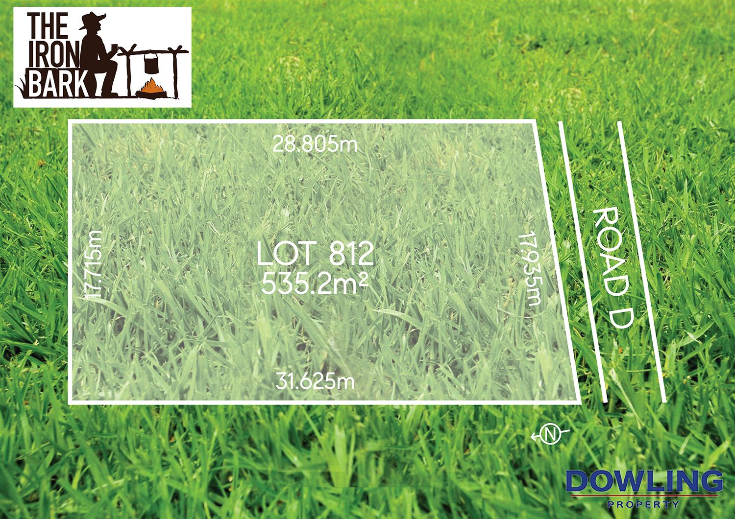 Vacant land in Lot 812 The Iron Bark Estate, KARUAH NSW, 2324