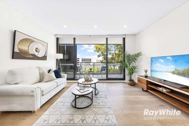 Picture of 416/80 Main Street, ROUSE HILL NSW 2155