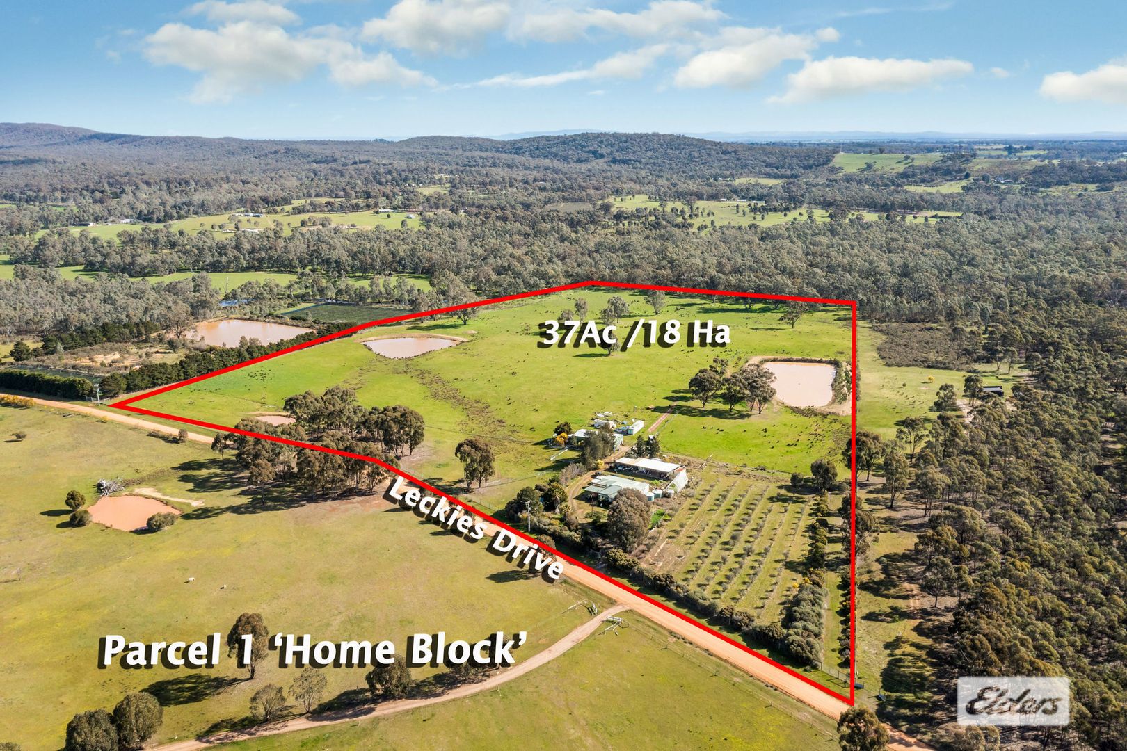 Parcels/1-4 Leckies Drive and Teasley Drive, Mount Camel VIC 3523, Image 1