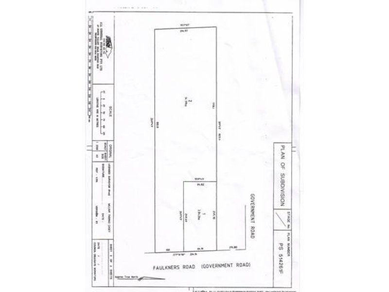 Lot 1, 153 Faulkners Road, Mount Cottrell VIC 3024, Image 2