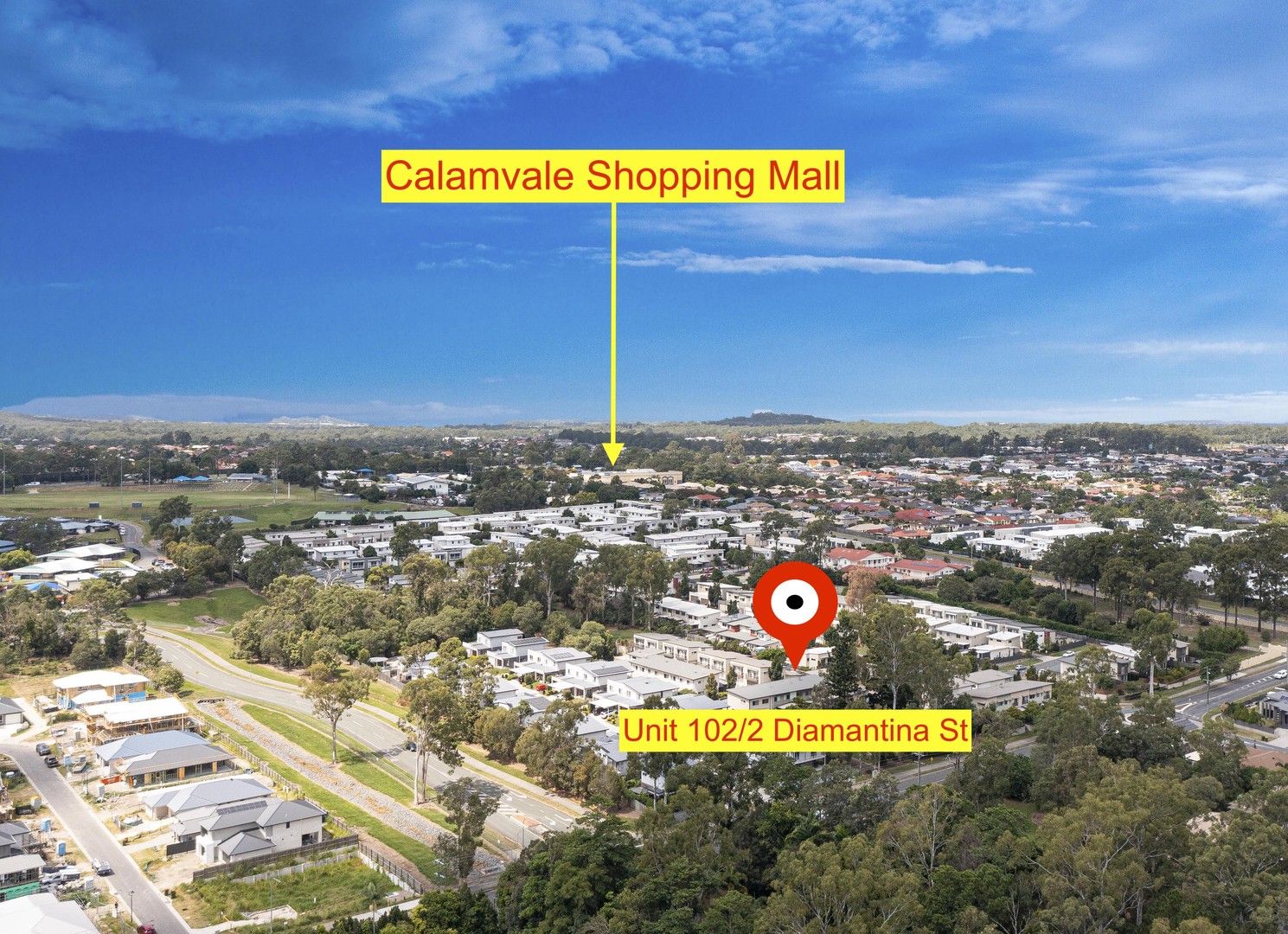 2 bedrooms Townhouse in 102/85 Nottingham Road CALAMVALE QLD, 4116