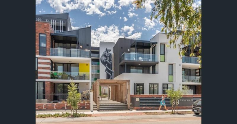 2 bedrooms Apartment / Unit / Flat in 12/99 Palmerston Street PERTH WA, 6000