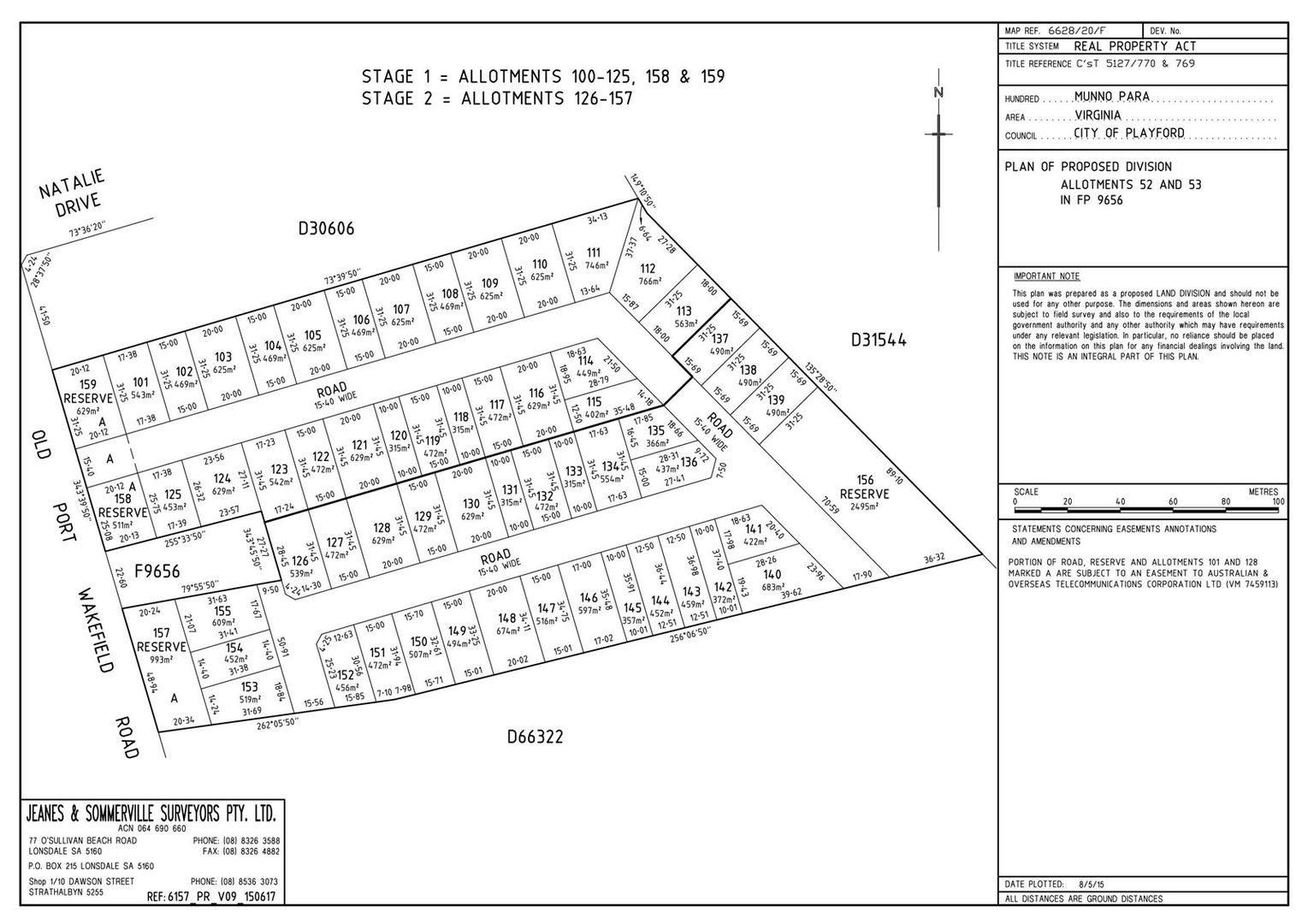 Lot 52 & 53 Old Port Wakefield Rd, Virginia SA 5120, Image 1