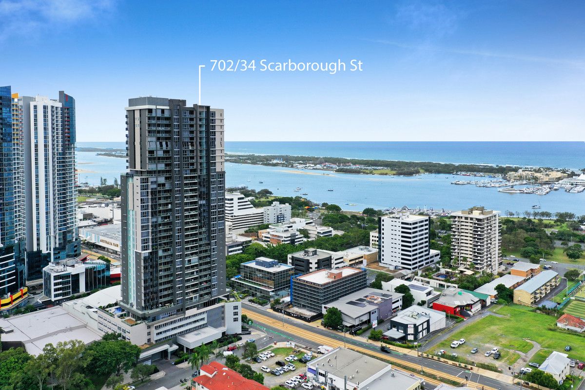 702/34 Scarborough Street, Southport QLD 4215, Image 0