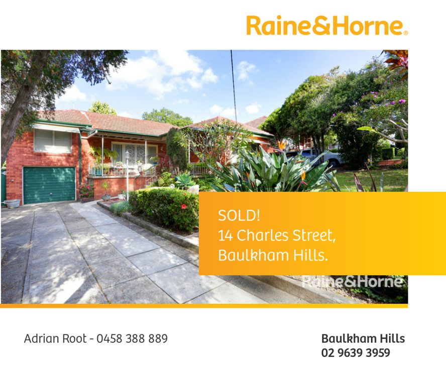 14 CHARLES STREET, Baulkham Hills NSW 2153, Image 0